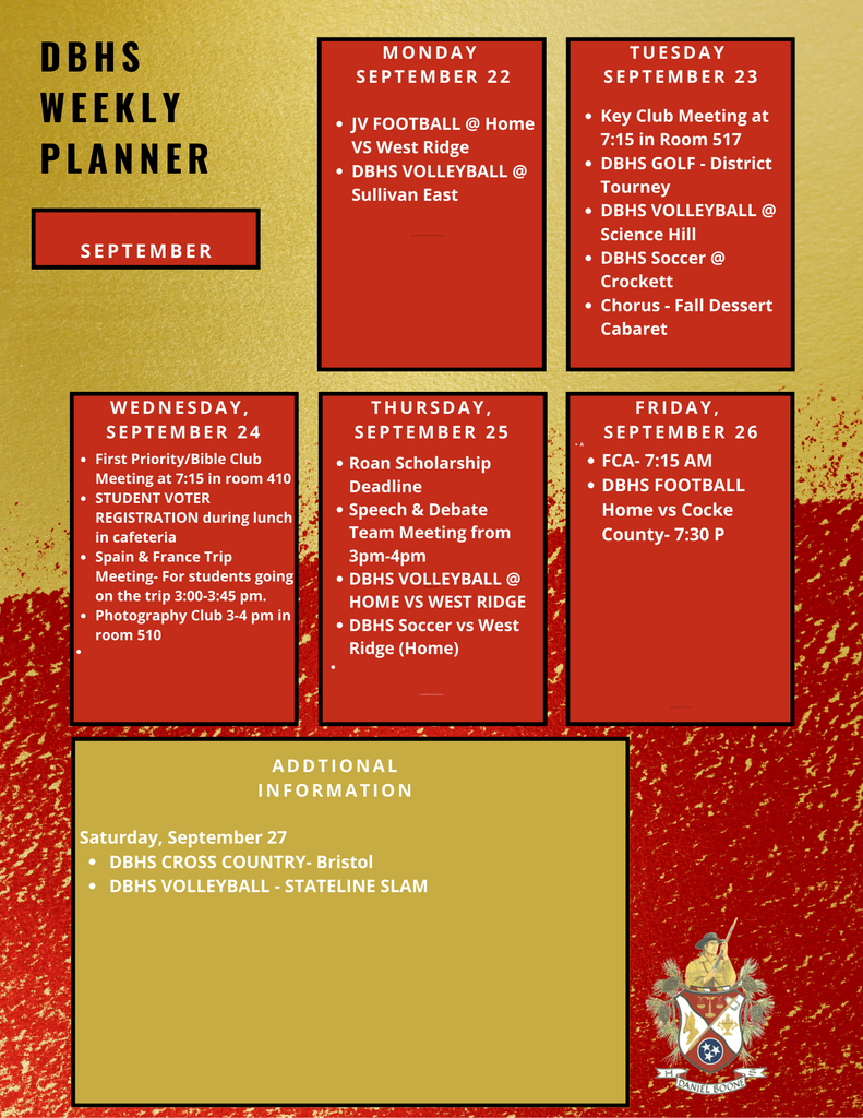 planner 9/22