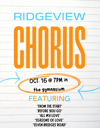 Ridgeview Chorus 