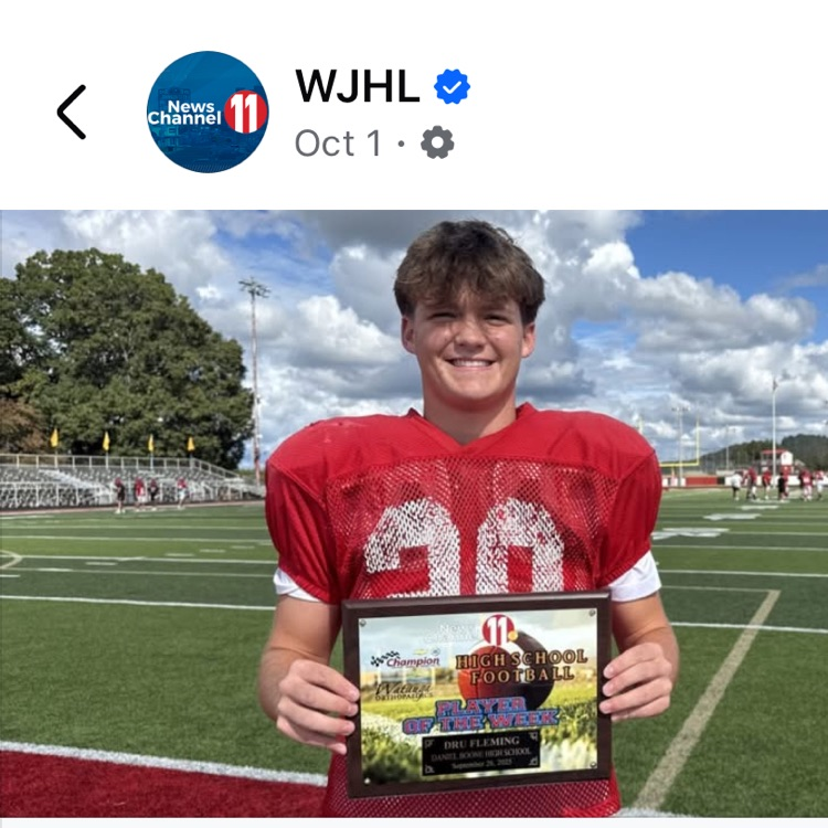 player of the week