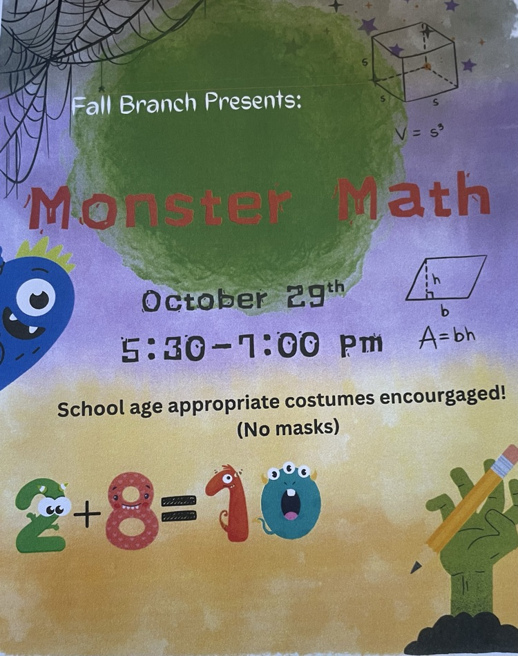 math night flyer