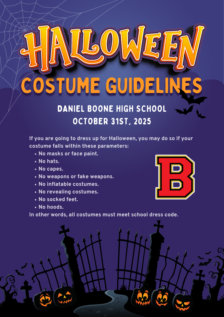 halloween guidelines