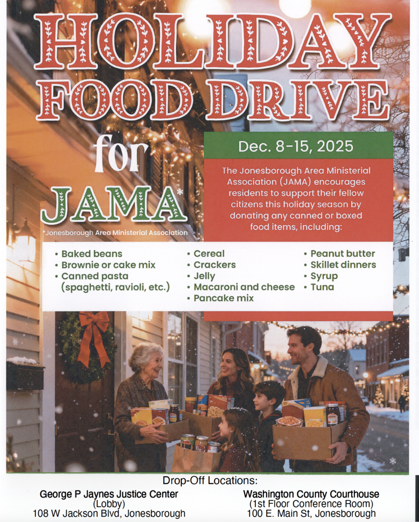 holiday food drive