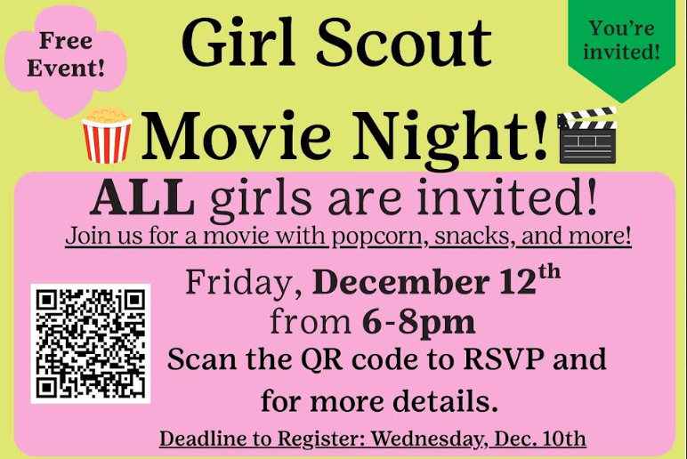 Girl Scout Movie Night