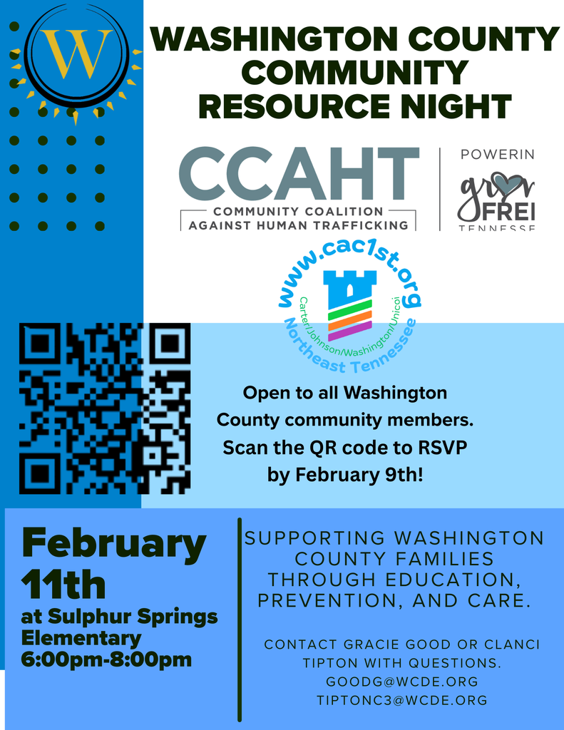 Washington County Community Resource Night