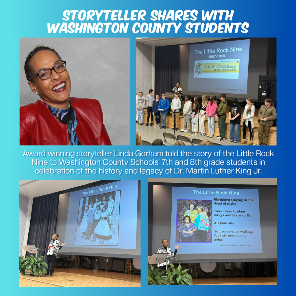 Storyteller for MLK Day