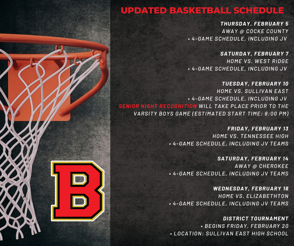 update bb Schedule