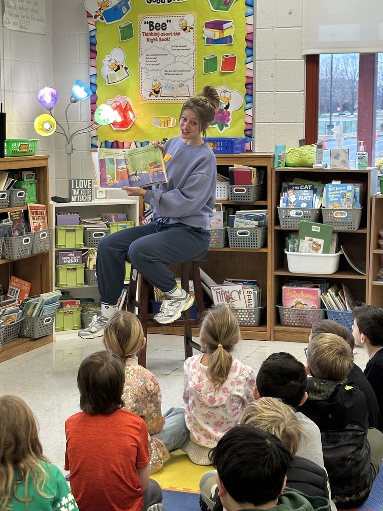 Local author reads her book