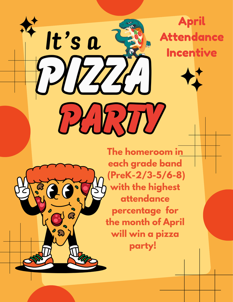 April Attendance Incentive