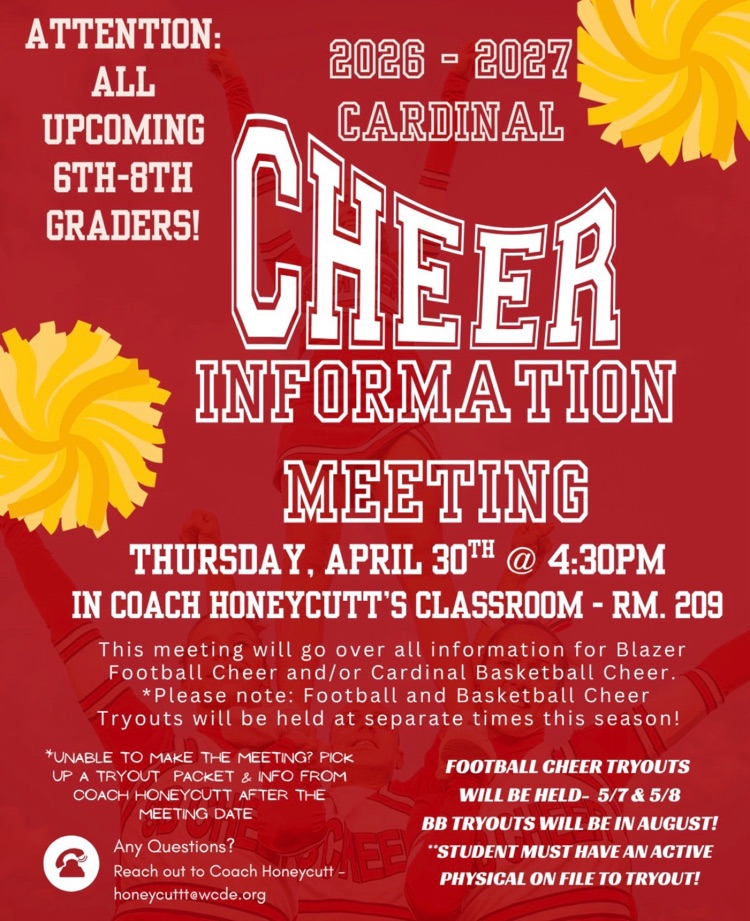 cheer flyer