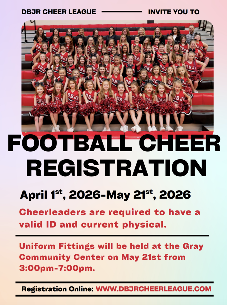DBJR Cheer League
