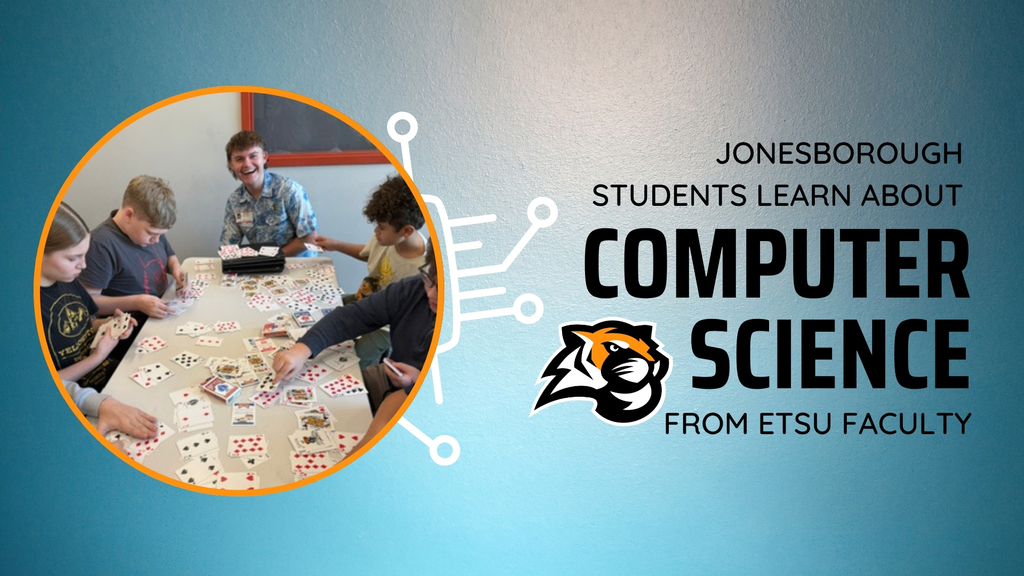 JES Students learn computer science