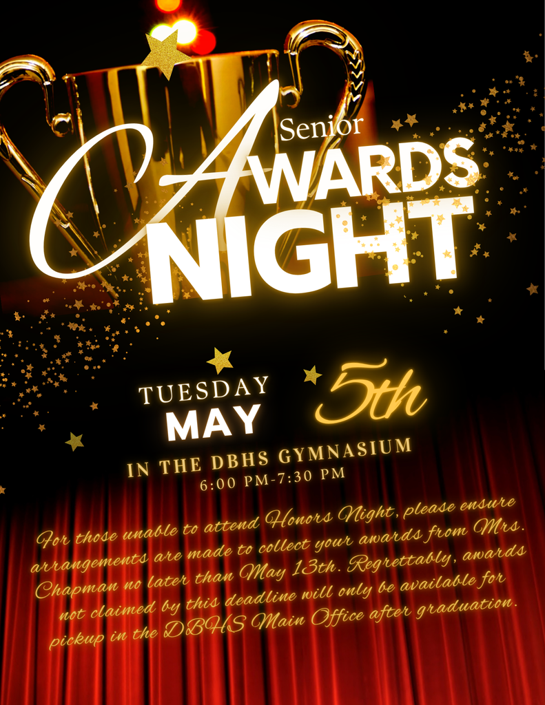 Senior Awards Night