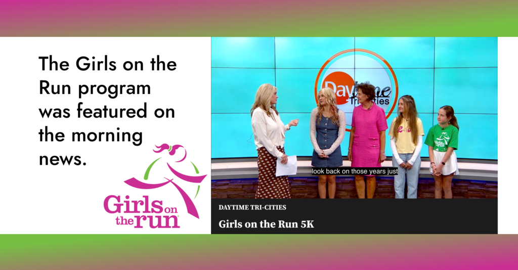 Girls On The Run on the news