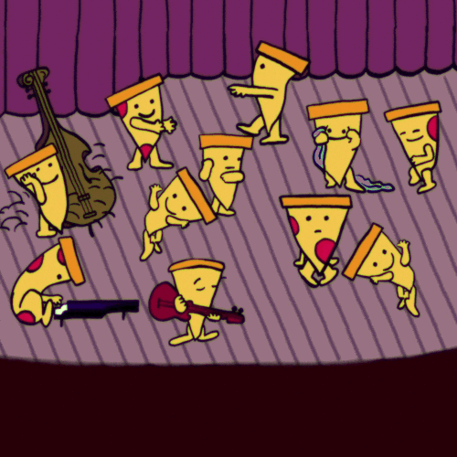 Pizza Party TIme!
