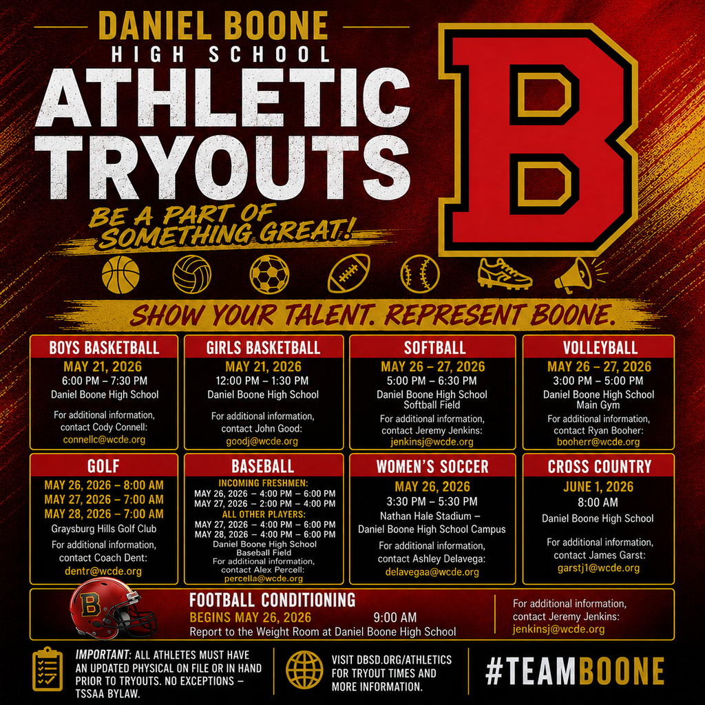 Summer Tryouts