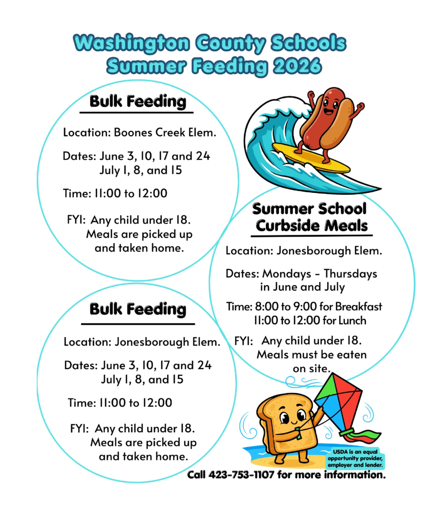 Summer Feeding Schedule