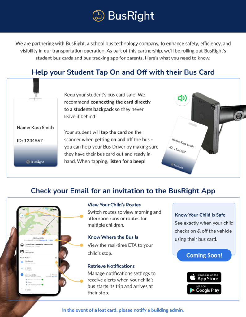BusBright Flyer