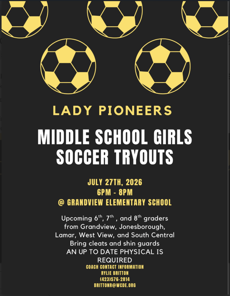 Soccer Try-outs