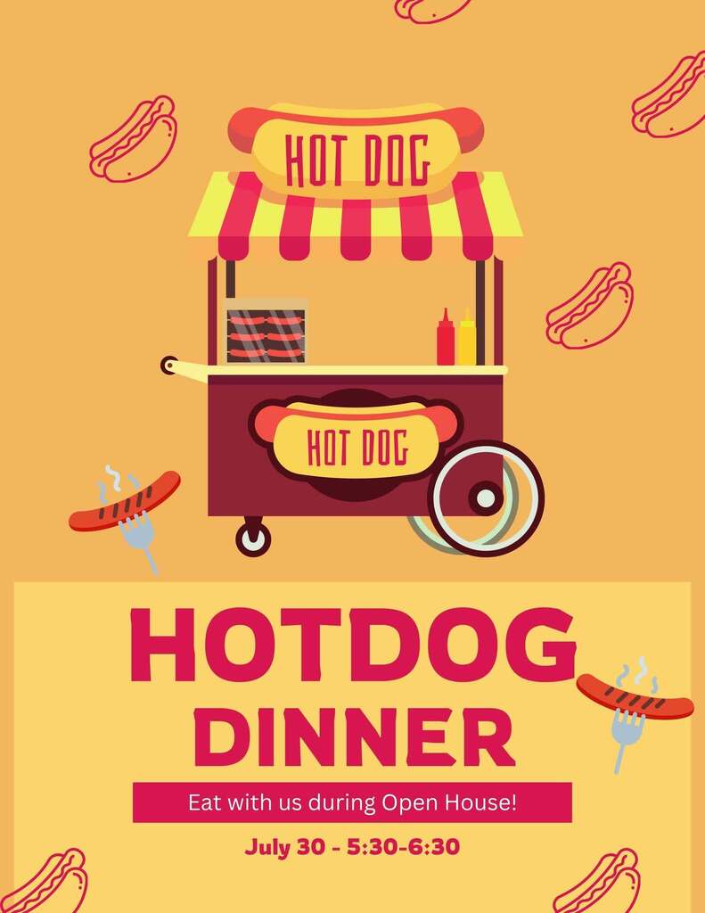 Open House Hot Dogs