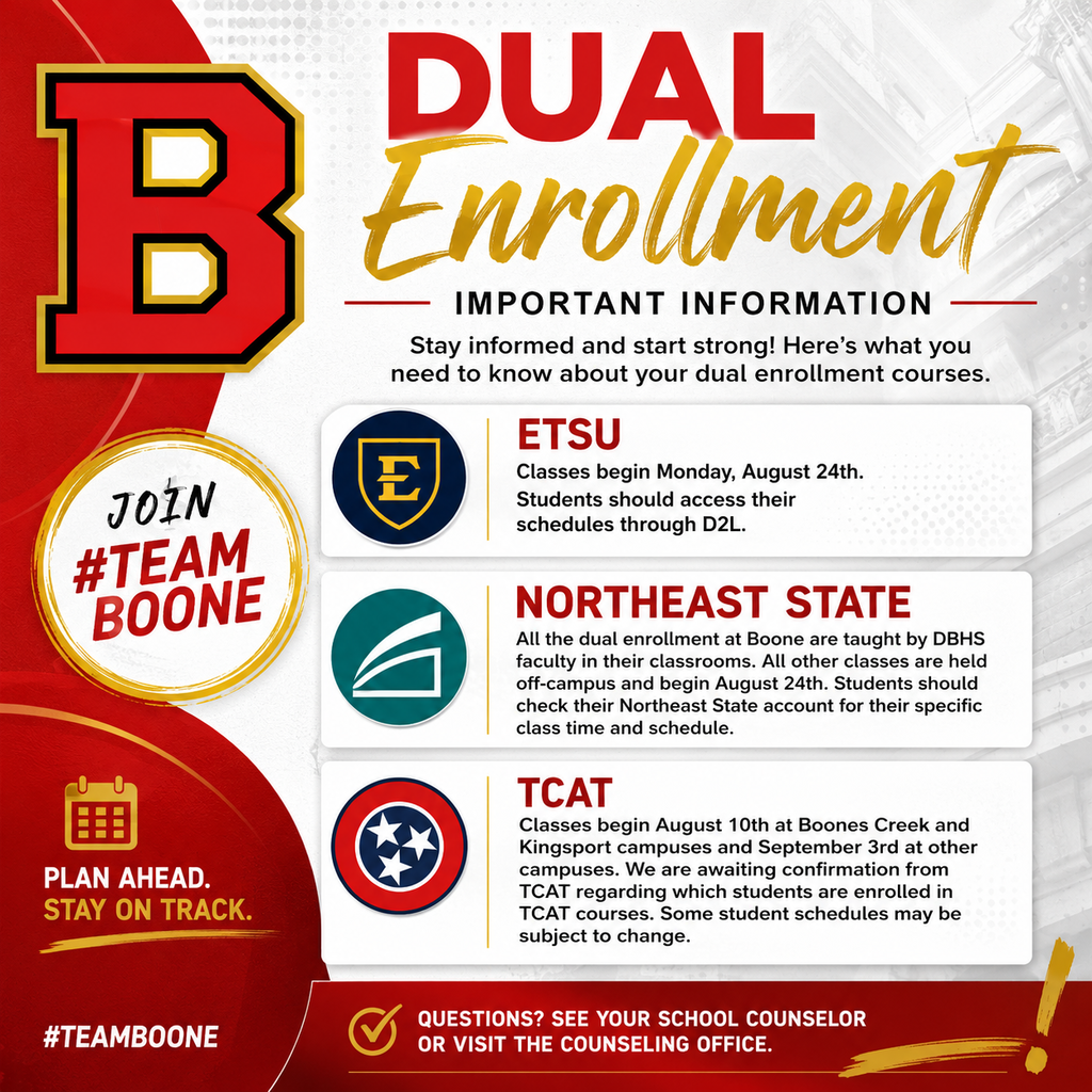 Dual Enrollment