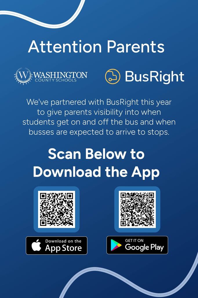 BusRight QR Flyer
