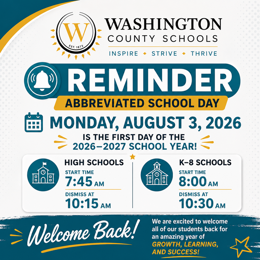 Abbreviated Day Times 8/3/2026