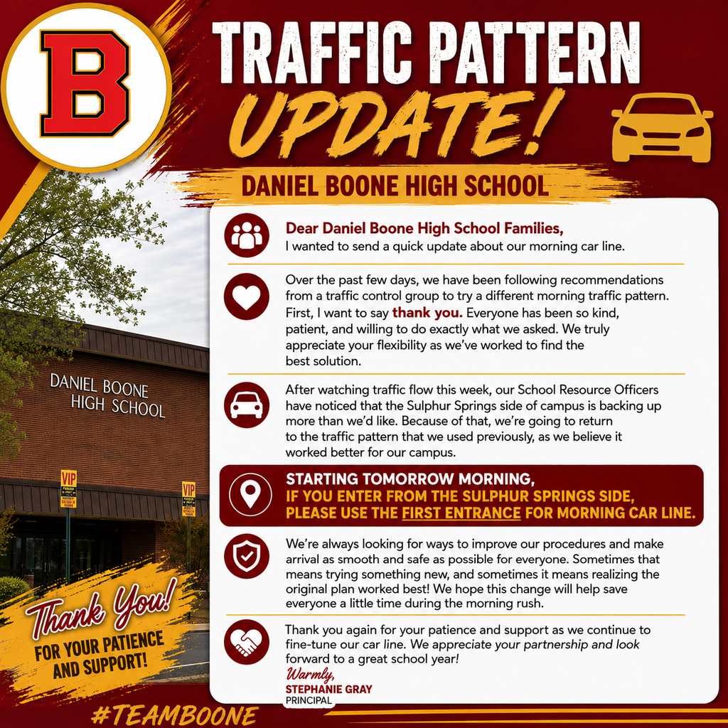 Update Traffic Pattern