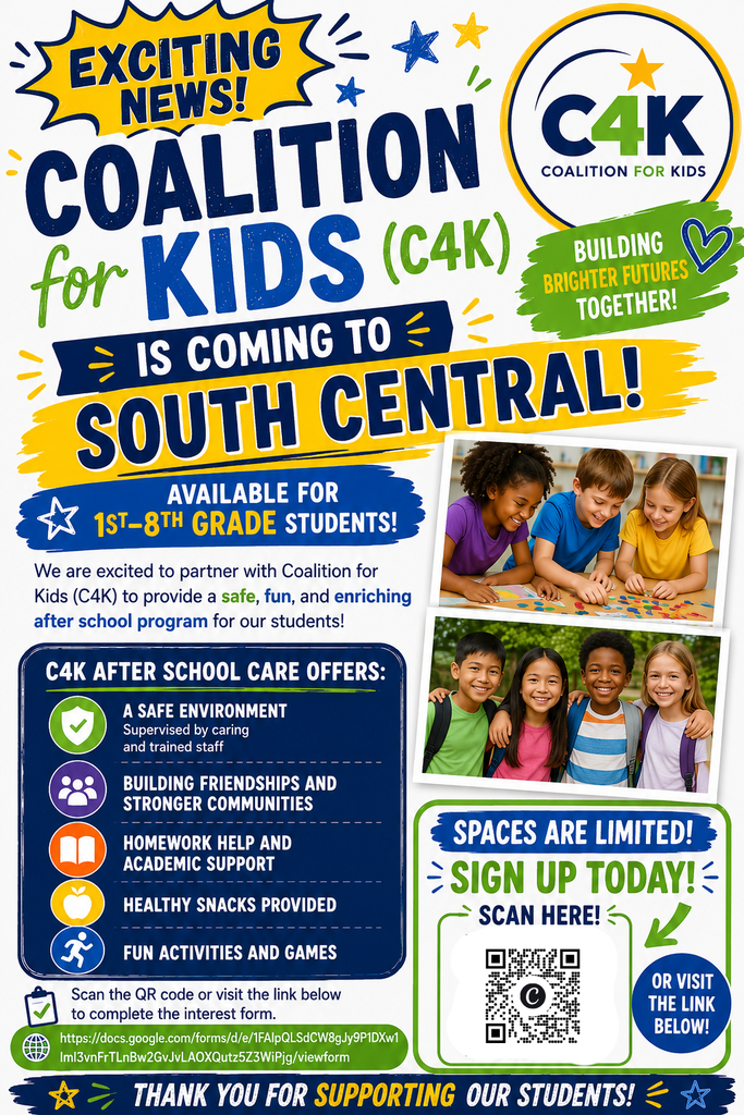 Flyer for Coalition for Kids