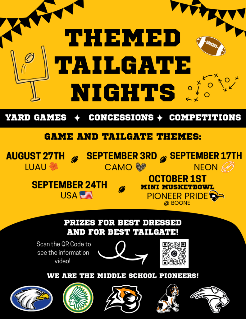 tailgate flyer