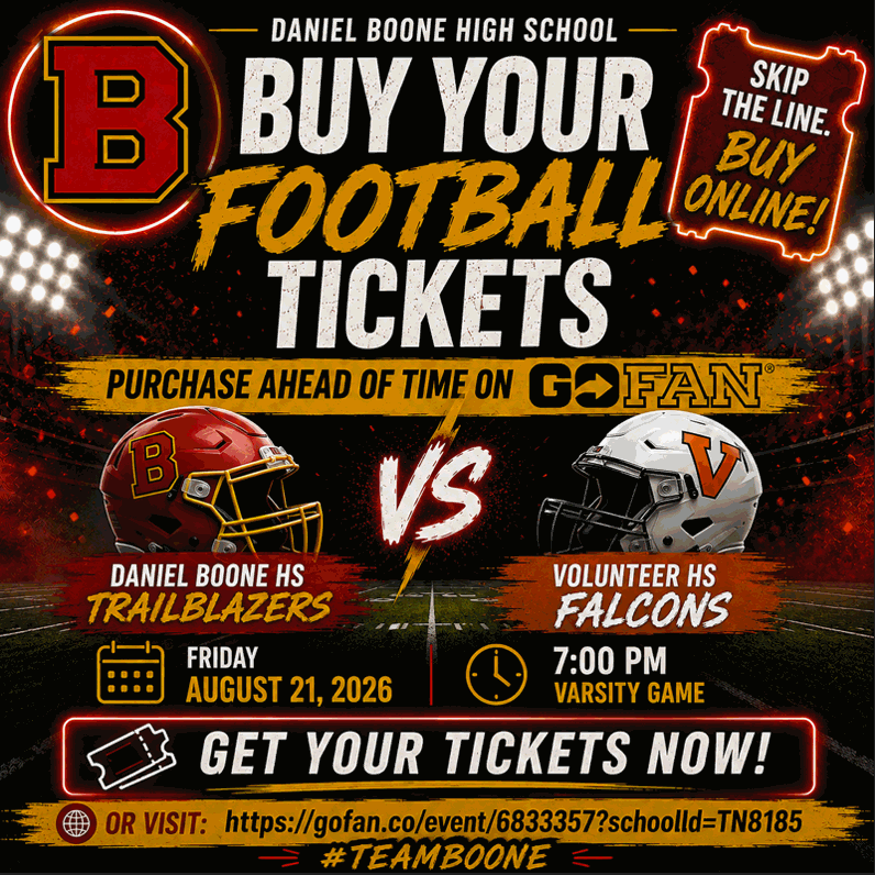 Tickets for DBHS Football