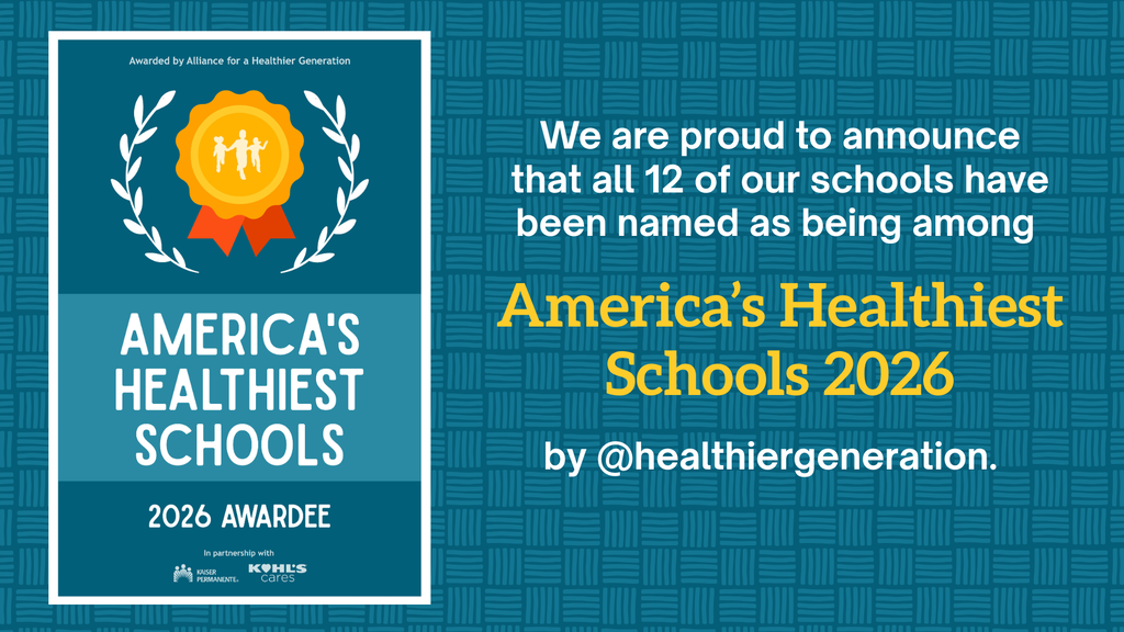 America's Healthiest Schools Award