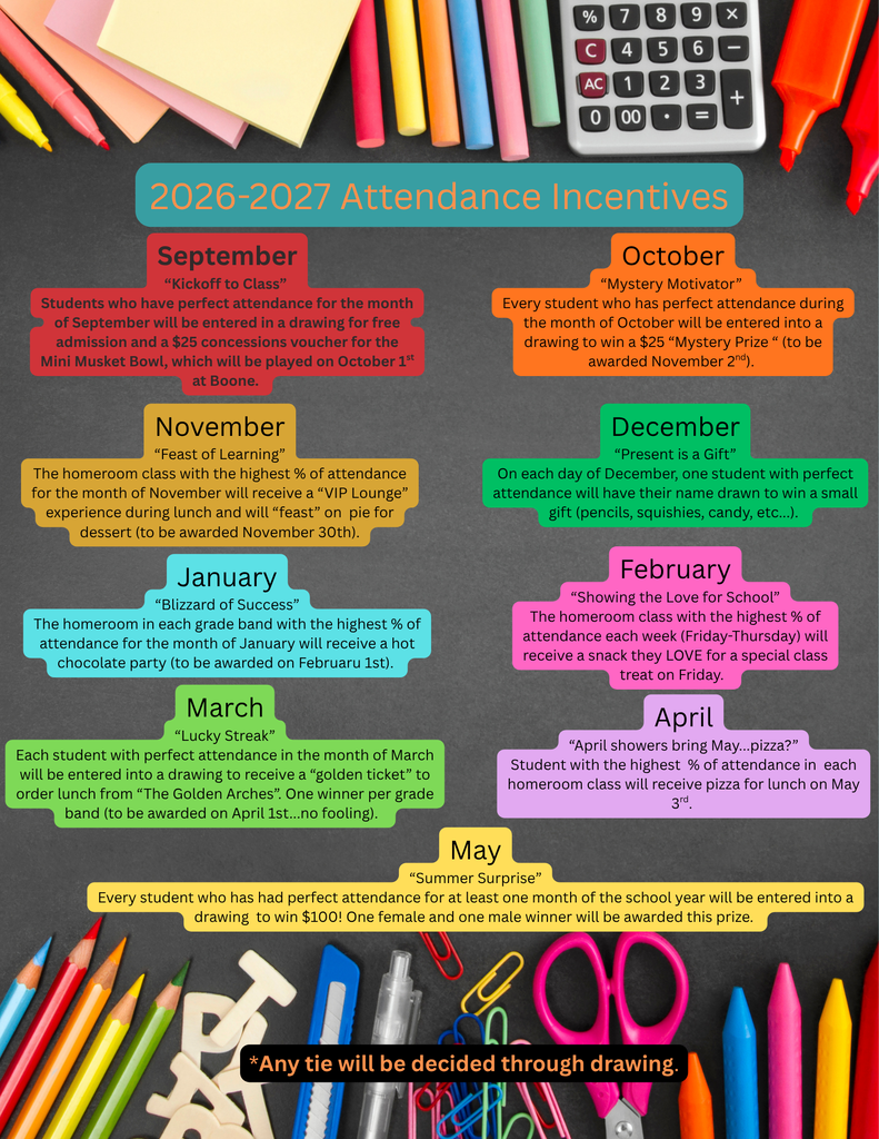 Attendance Incentives