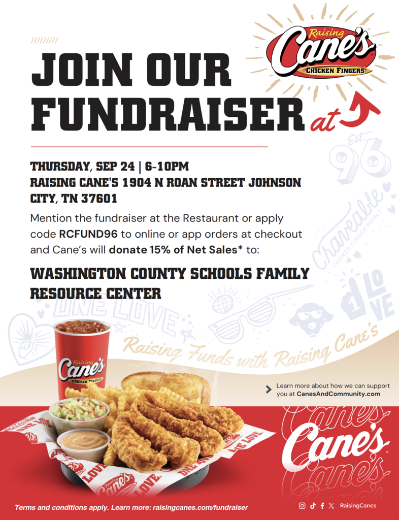 Raising Canes Fundraiser