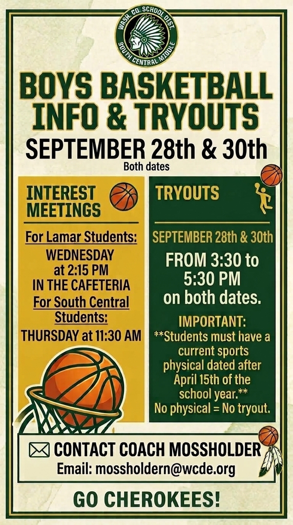 Boys Basketball Tryouts