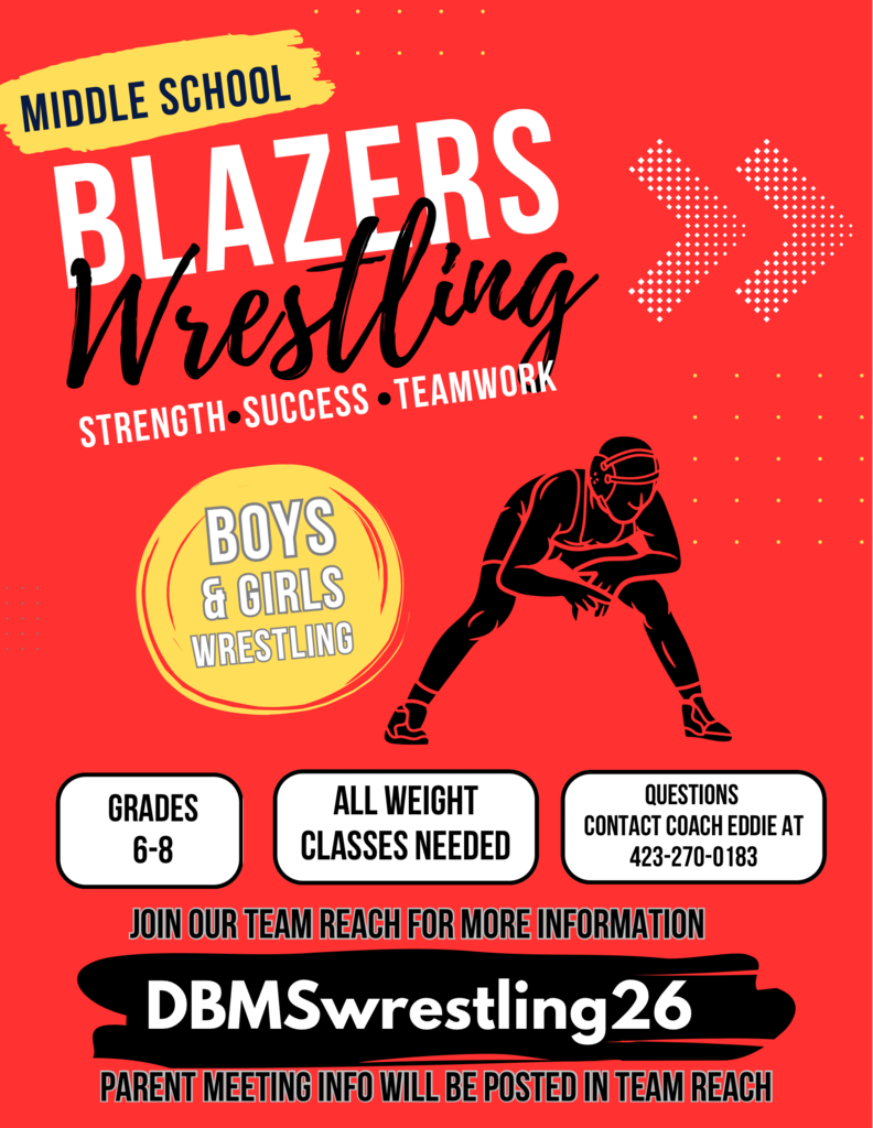 wrestling flyer