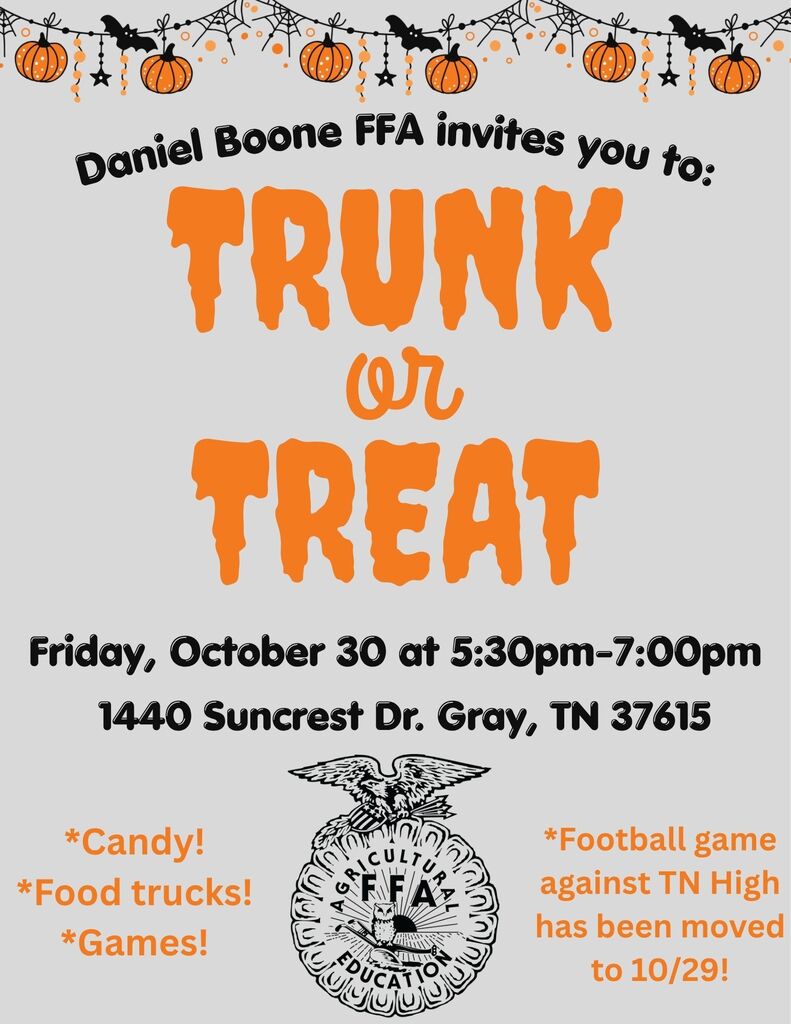 trunk or treat