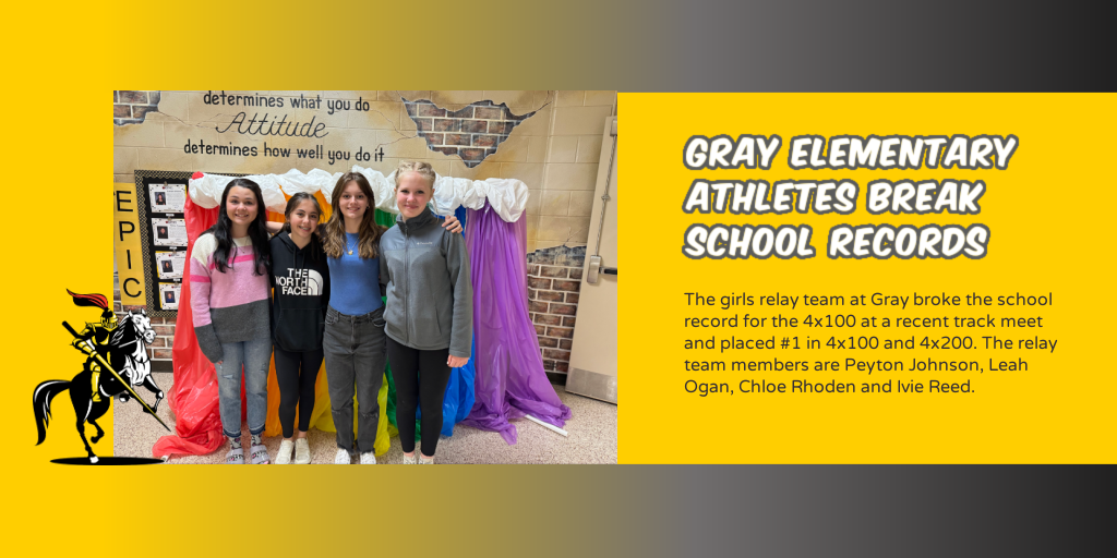 gray track team