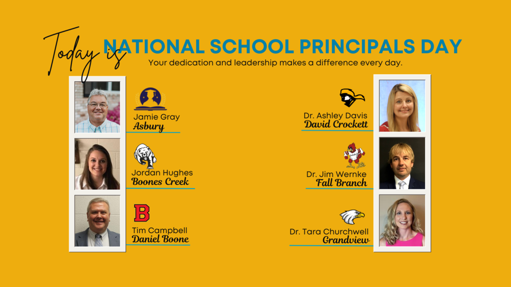 Our School Principals