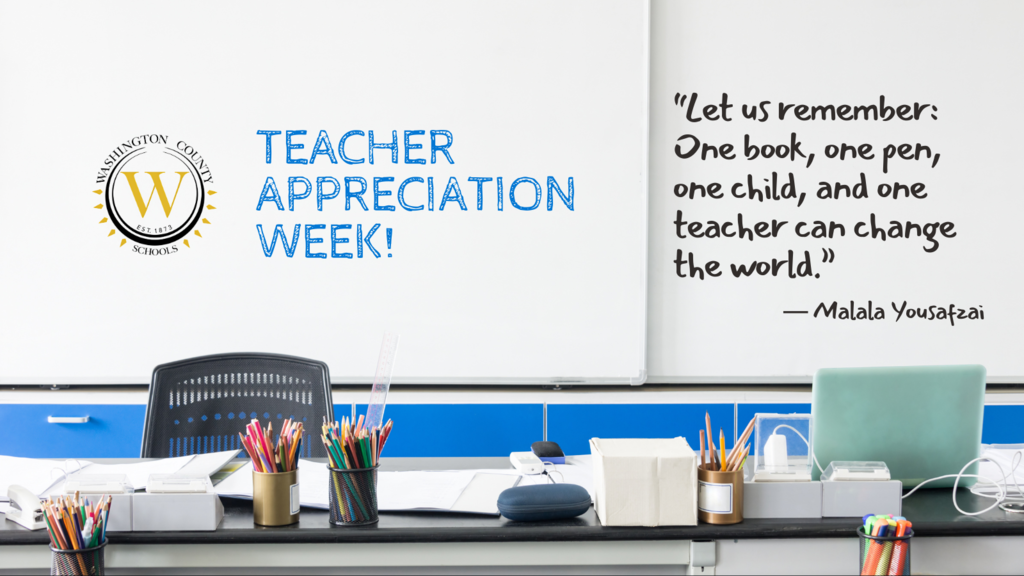 Teacher appreciation week