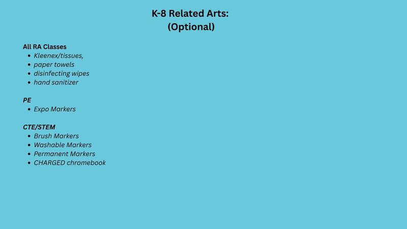 Related Arts