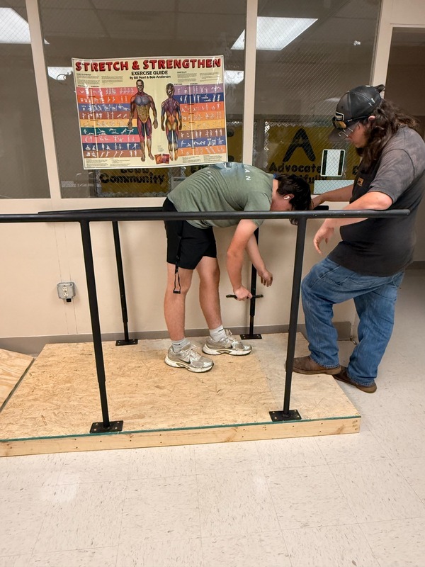 finishing up the project