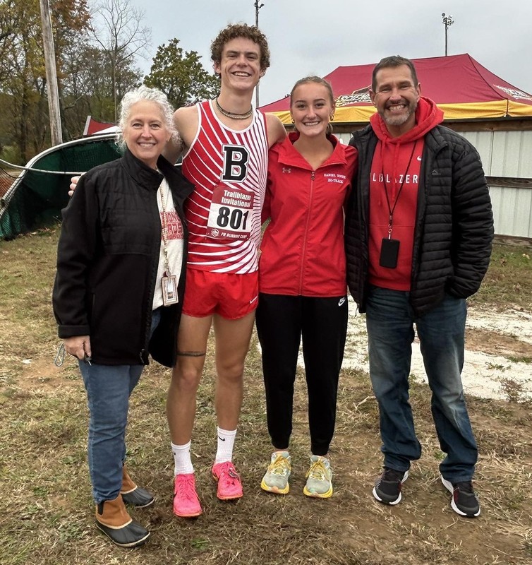 Cross Country Runner Pic