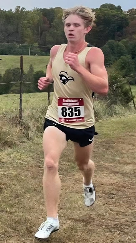 Cross Country Runner