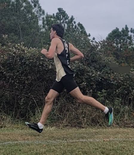 Cross Country Runner