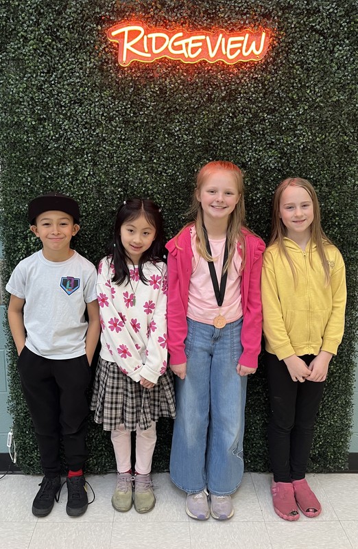 Spelling Bee Winners