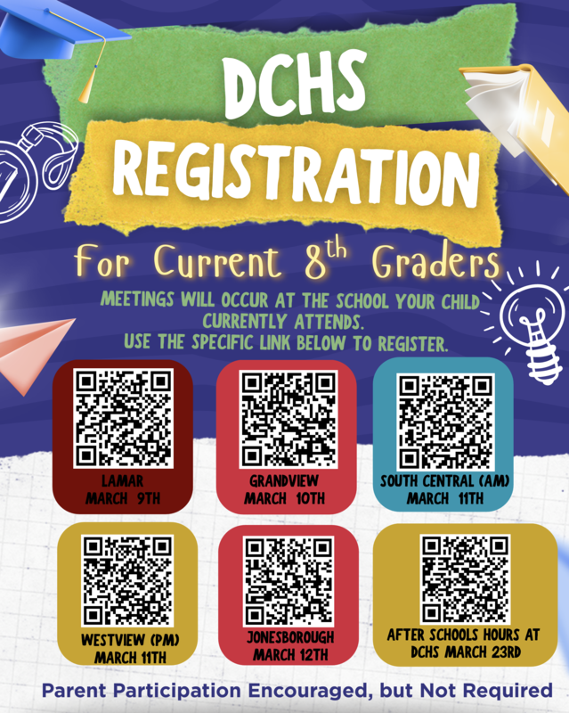 David Crockett Registration