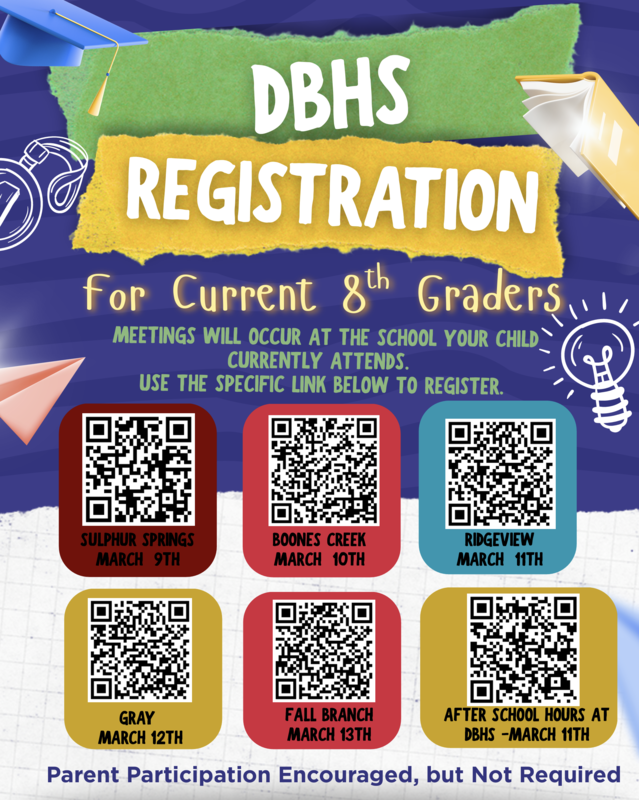 Daniel Boone Registration