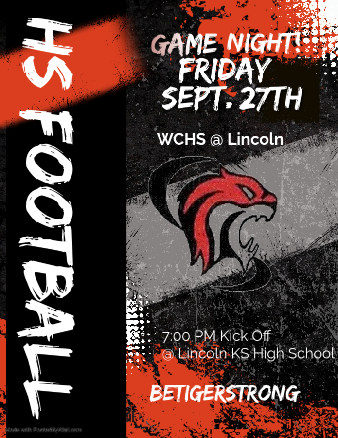 HS FB @ Lincoln