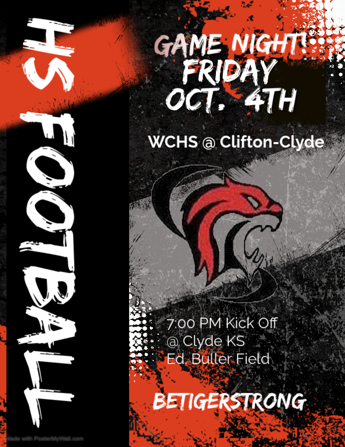 HS FB @ CC