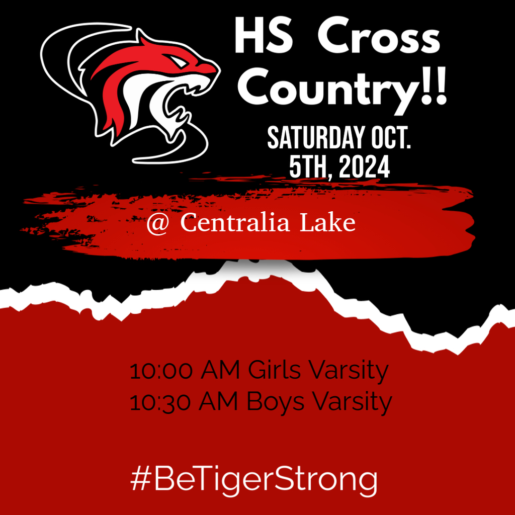 HS XC @ Centralia Lake